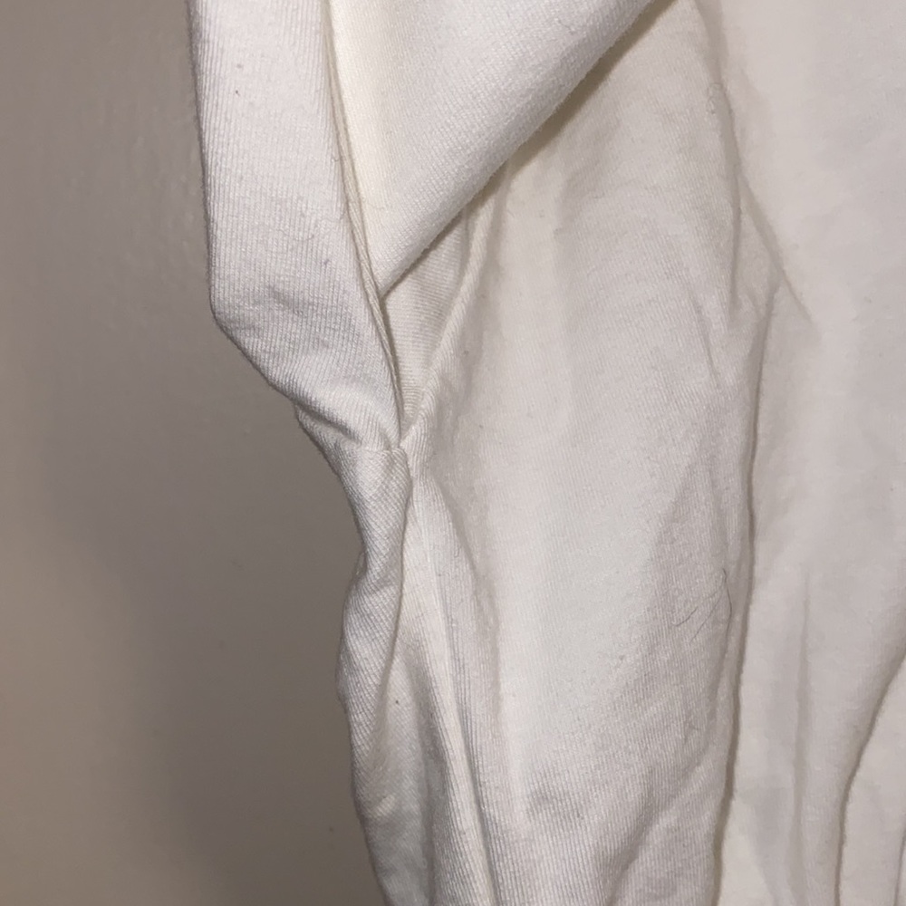 Fashion Nova White Medium Long Sleeve Top - Picture 8 of 9